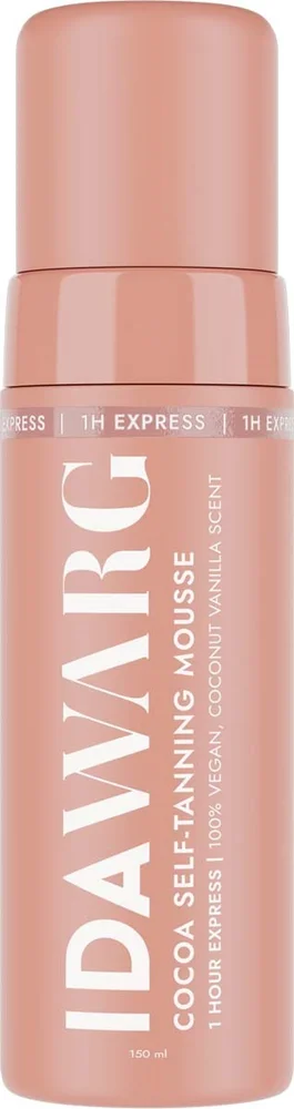 IDA WARG Beauty Cocoa Self-Tanning Mousse 1 Hour Express 150 ml v:8566026