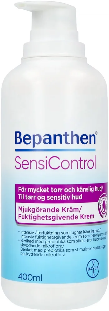 Bepanthen SensiControl Cream 400 ml v:5461088 Bepanthen SensiControl Cream 400 ml v:5461088