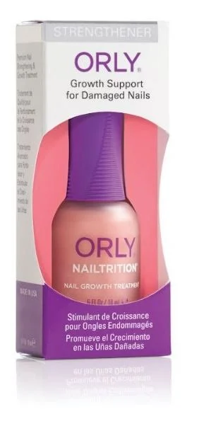 ORLY Breathable Nailtrition Nail Growth Treatment 18 ml v:8216871 ORLY Breathable Nailtrition Nail Growth Treatment 18 ml v:8216871
