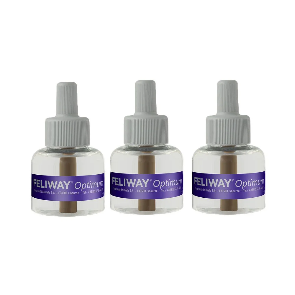 Feliway Optimum Refill, pakketilbud – 3 stk v:9676170 Feliway Optimum Refill, pakketilbud – 3 stk v:9676170