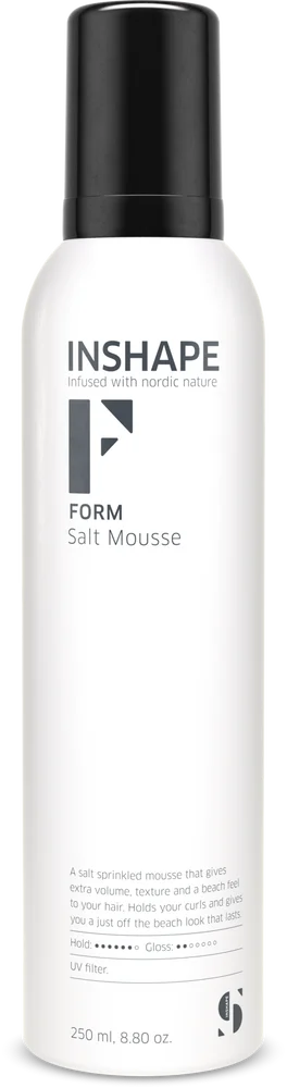 InShape Form SALT Mousse 250 ml v:6650416