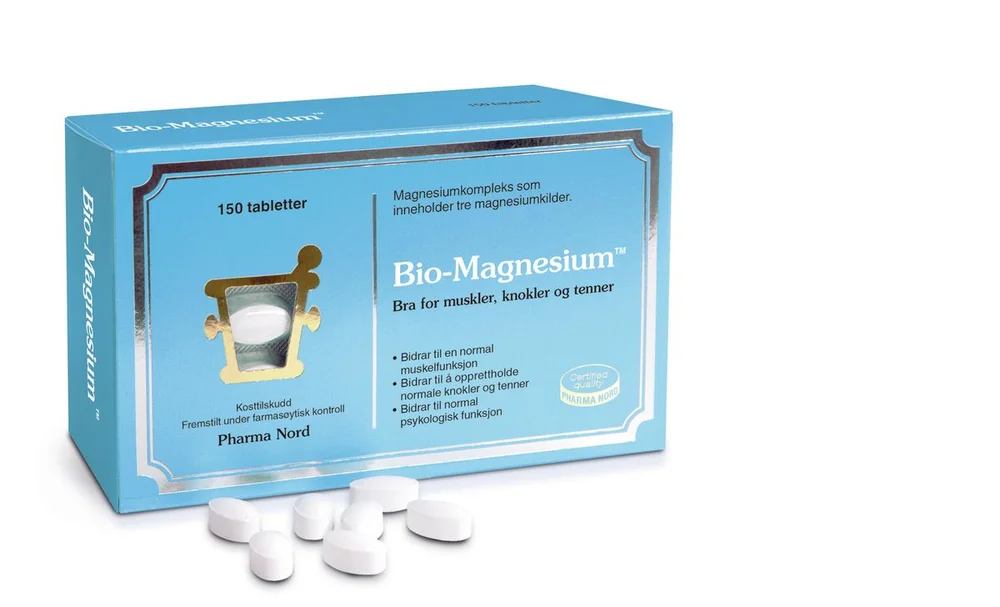 Pharma Nord Bio-Magnesium – 150 tabl. v:5754322 Pharma Nord Bio-Magnesium – 150 tabl. v:5754322