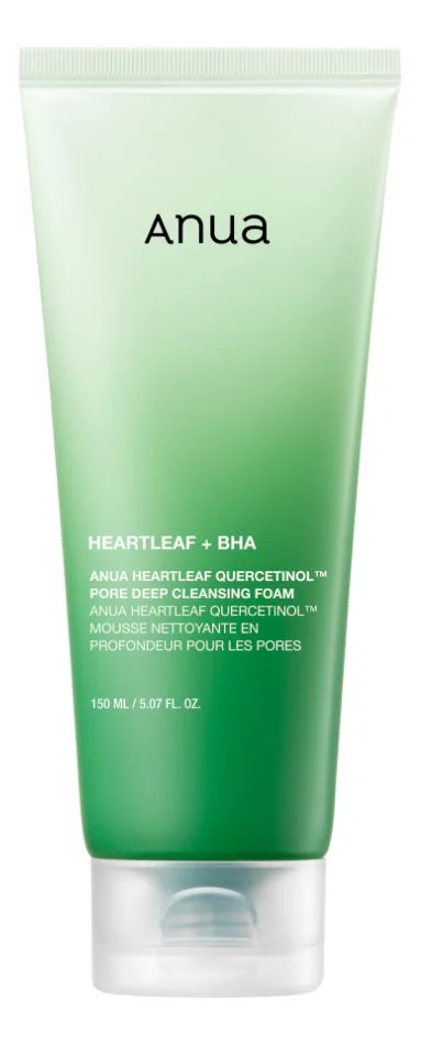 Anua Heartleaf Quercetinol Pore Deep Cleansing Foam – 150 ml. v:7739794 Anua Heartleaf Quercetinol Pore Deep Cleansing Foam – 150 ml. v:7739794