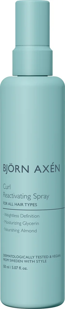 Curl Reactivating Spray 150 ml – Björn Axén v:4981142 Curl Reactivating Spray 150 ml – Björn Axén v:4981142