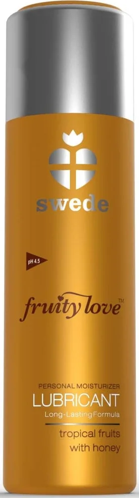 Swede Fruity Love Lubricant Tropical Fruit with Honey 100 ml v:4125399 Swede Fruity Love Lubricant Tropical Fruit with Honey 100 ml v:4125399