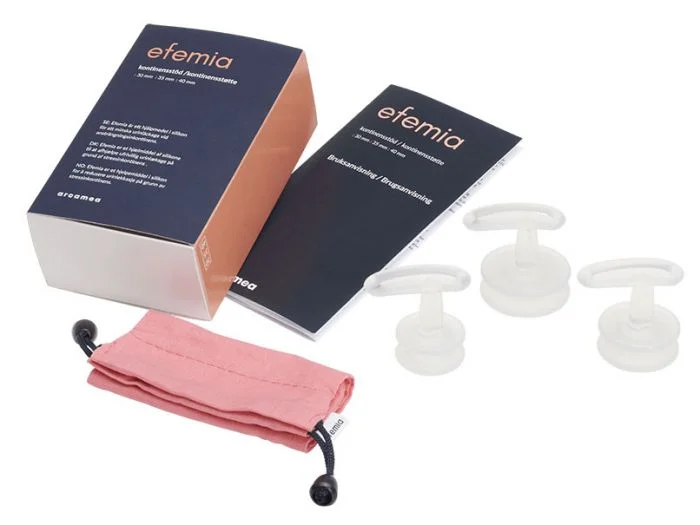 Efemia urinstopper startsett str S, M og L 3 stk v:3042122 Efemia urinstopper startsett str S, M og L 3 stk v:3042122