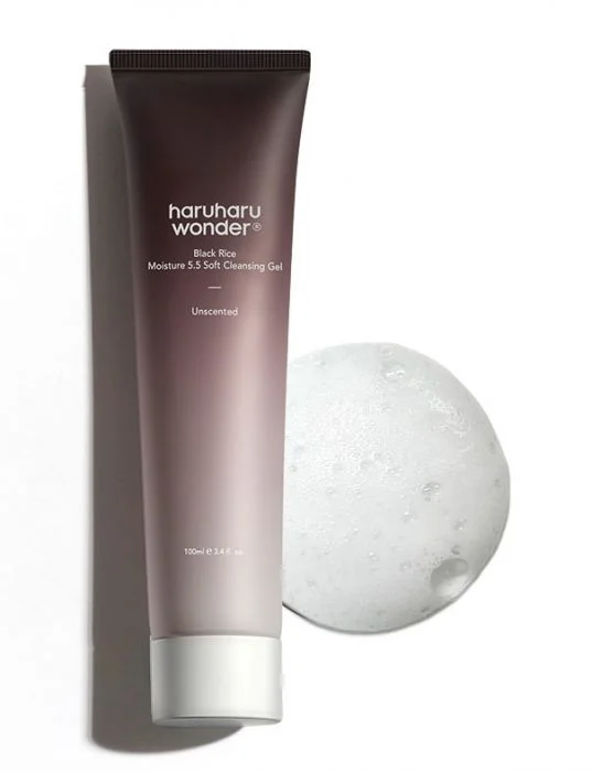 haruharu wonder Black Rice Moisture 5.5 Soft Cleansing Gel 100 ml v:3035946 haruharu wonder Black Rice Moisture 5.5 Soft Cleansing Gel 100 ml v:3035946