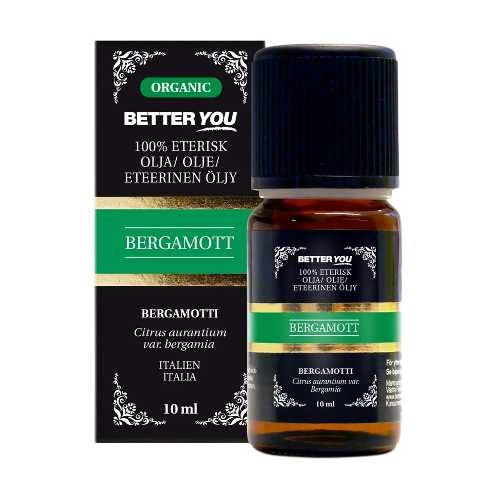 Bergamottolja Eko Eterisk 10 ml – Better You v:9853954 Bergamottolja Eko Eterisk 10 ml – Better You v:9853954