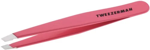 Tweezerman Slant Tweezer Geranium v:8615902 Tweezerman Slant Tweezer Geranium v:8615902