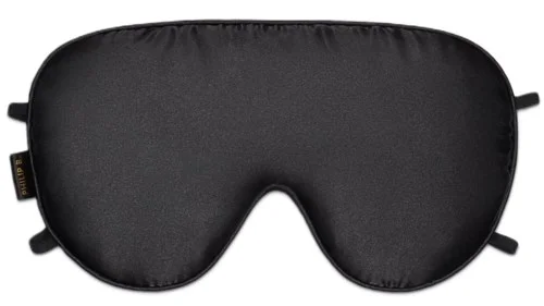 Philip B Black Silky Smooth Sleep Mask (Black) Black v:7964790