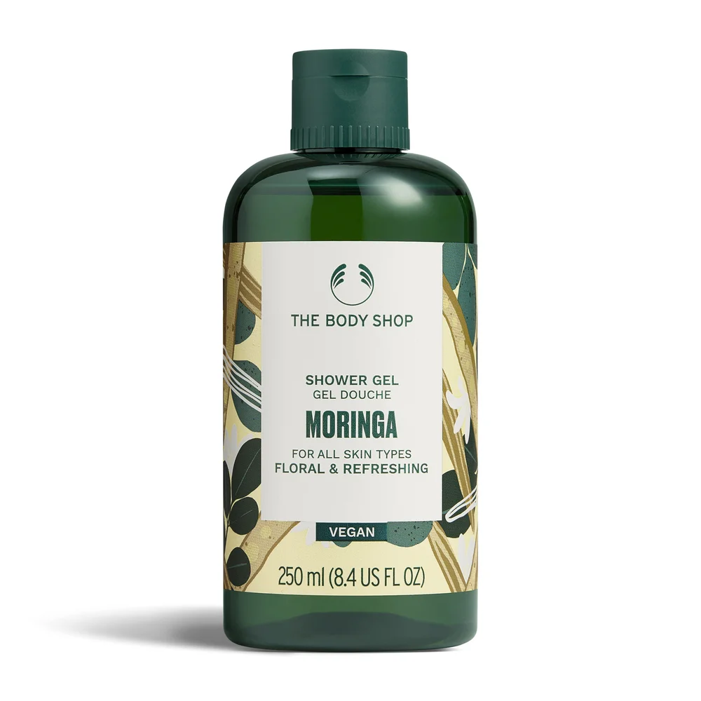 THE BODY SHOP Moringa Shower Gel 250ml v:4370402