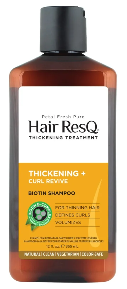 Petal Fresh Hair ResQ Thickening + Curl Revive Shampoo 355 ml v:1921550