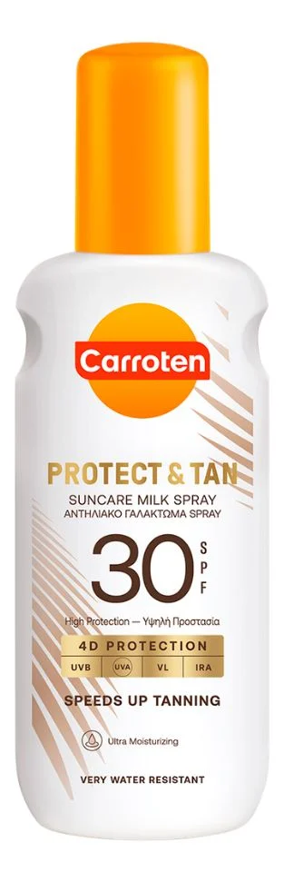 Carroten Protect & Tan Milk Spray SPF30 - 200 ml. v:3310565
