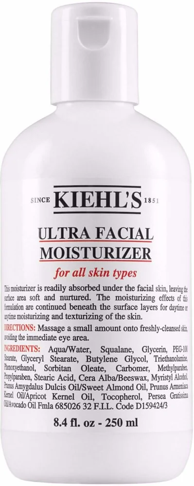 Kiehl’s Ultra Facial Moisturizer 250 ml v:8039112 Kiehl’s Ultra Facial Moisturizer 250 ml v:8039112