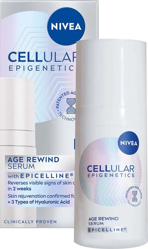NIVEA Cellular Epigenetics Age Rewind Serum Epicelline 15 ml v:1671470 NIVEA Cellular Epigenetics Age Rewind Serum Epicelline 15 ml v:1671470