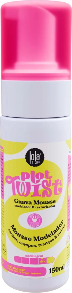 Lola from Rio Plot Twist Guava Mousse 150 ml v:9974196 Lola from Rio Plot Twist Guava Mousse 150 ml v:9974196