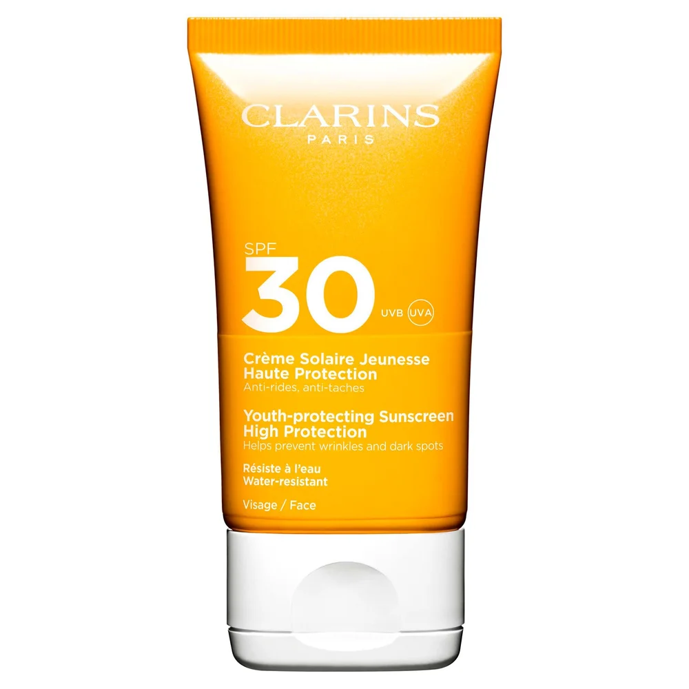 Youth-protecting Sunscreen High Protection SPF30 Face 50 ml - Clarins v:1169699