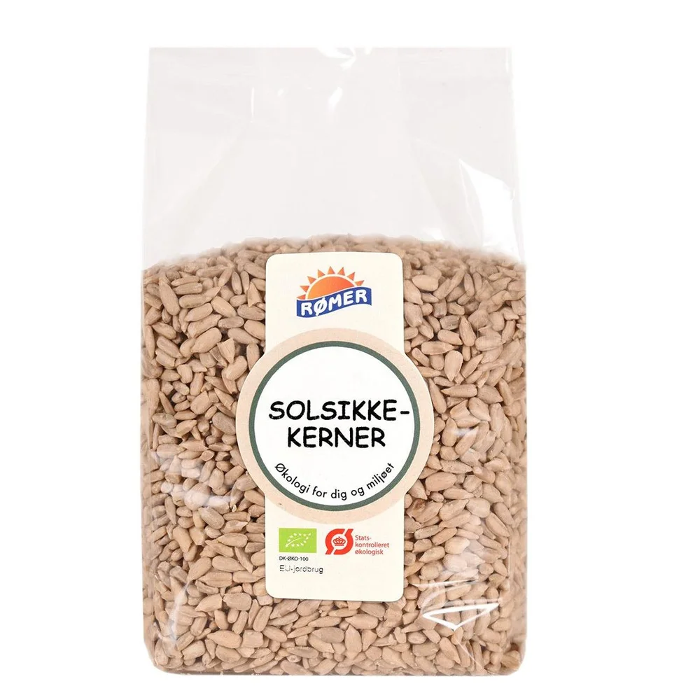 Rømer Solsikkekjerner Økologisk – 500 g v:5354159 Rømer Solsikkekjerner Økologisk – 500 g v:5354159