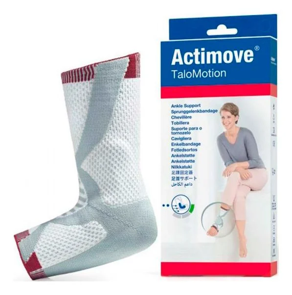 Actimove TaloMotion ankelstøtte høyre L – 1 stk. v:8164752 Actimove TaloMotion ankelstøtte høyre L – 1 stk. v:8164752