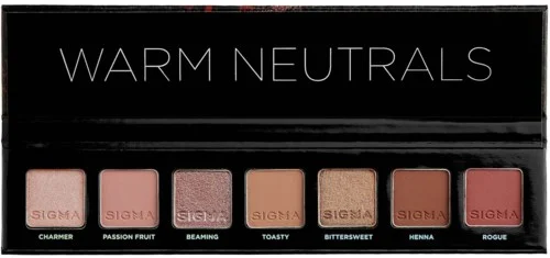 Sigma Beauty Warm Neutrals 7-Shade Eyeshadow Palette v:8517693 Sigma Beauty Warm Neutrals 7-Shade Eyeshadow Palette v:8517693