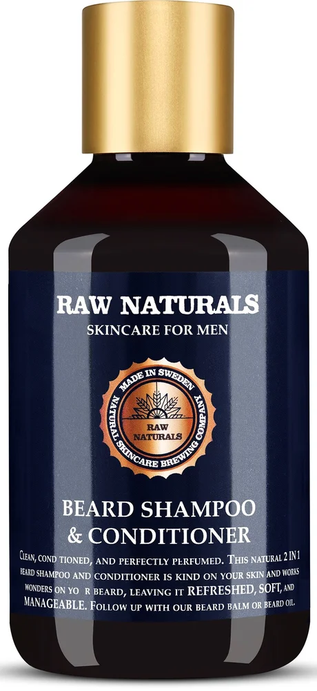 Beard Shampoo & Conditioner 250 ml – Raw Naturals v:3314878