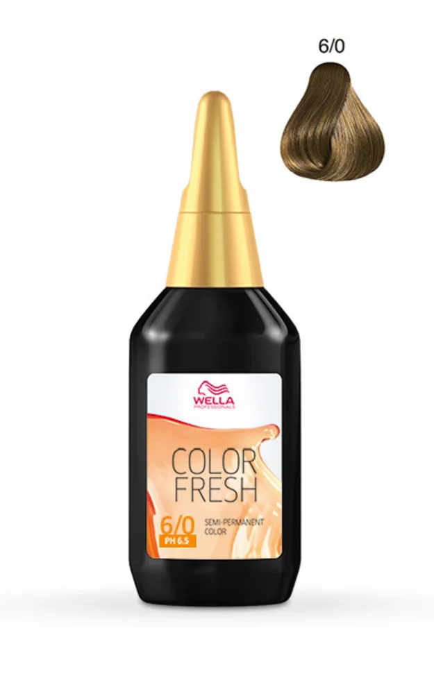 Color Fresh 6/0 Dark Blonde/Natural – Wella Professionals v:4994437
