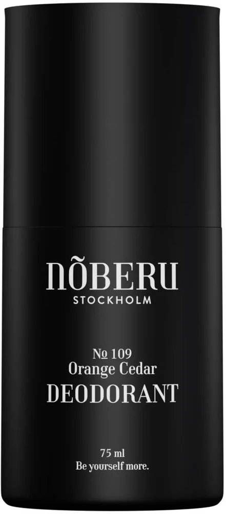 Nõberu of Sweden Deodorant Orange Cedar 75 ml v:9622020 Nõberu of Sweden Deodorant Orange Cedar 75 ml v:9622020
