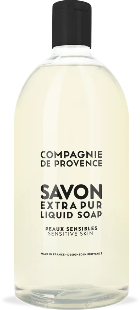Compagnie de Provence Liquid Marseille Soap Refill Sensitive Skin v:7700554 Compagnie de Provence Liquid Marseille Soap Refill Sensitive Skin v:7700554