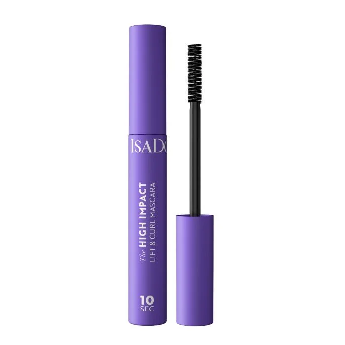 ISADORA Lift & Curl Mascara 02 Intense Black 9 ml v:4298628