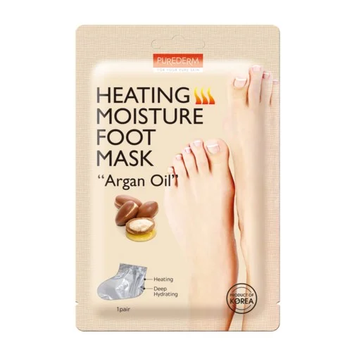 Purederm Heating Moisture Foot Mask “ARGAN OIL” v:1334895