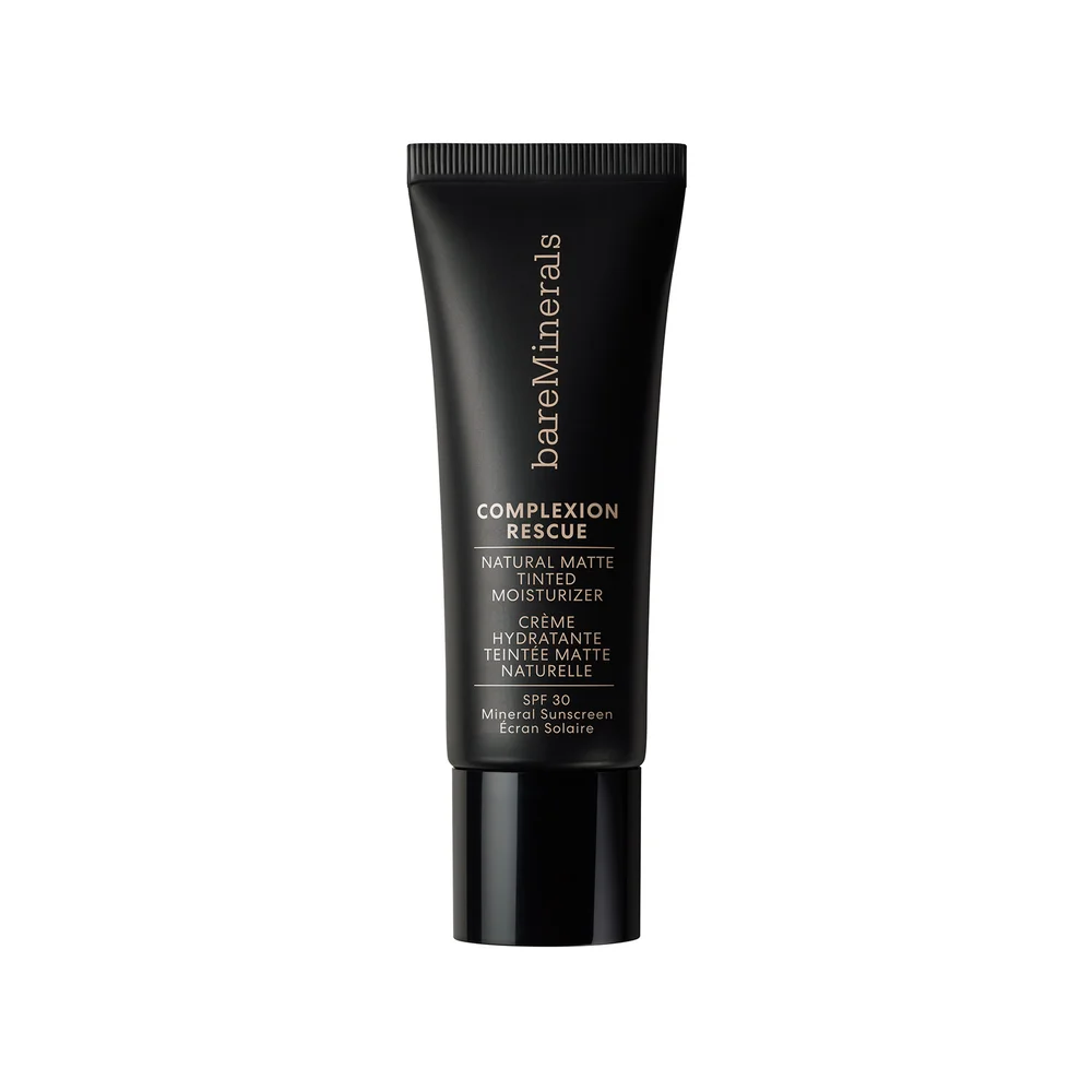 COMPLEXION RESCUE Tinted Moisturizer Natural Matte SPF 30 Tan Amber 07 - bareMinerals v:8416640