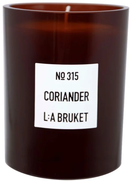 L:a Bruket 315 Candle Coriander 260 g v:9163110 L:a Bruket 315 Candle Coriander 260 g v:9163110