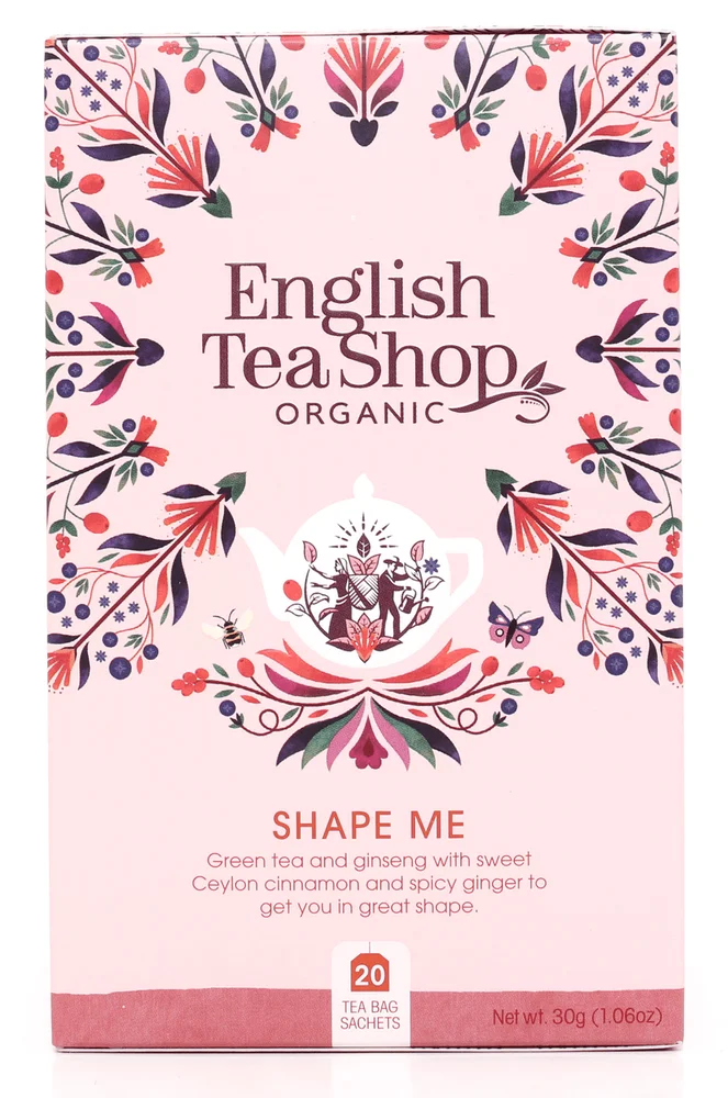 English Tea Shop Shape Me v:6470566