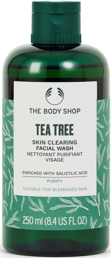 The Body Shop Tea Tree Skin Clearing Facial Wash 250 ml v:6673711 The Body Shop Tea Tree Skin Clearing Facial Wash 250 ml v:6673711