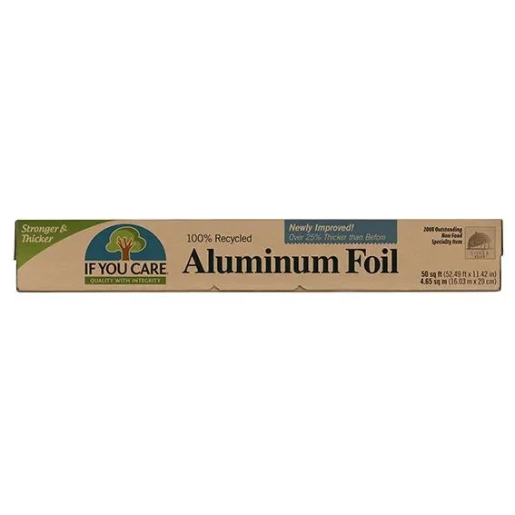 If You Care 100% Resirkulert Aluminumsfolie v:4515271 If You Care 100% Resirkulert Aluminumsfolie v:4515271