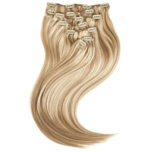 Rapunzel of Sweden Classic Clip-ins Straight / Medium Volume / 7 pieces 40 cm M7.3/10.8 Cendre Ash Blonde Mix v:2849825 Rapunzel of Sweden Classic Clip-ins Straight / Medium Volume / 7 pieces 40 cm M7.3/10.8 Cendre Ash Blonde Mix v:2849825