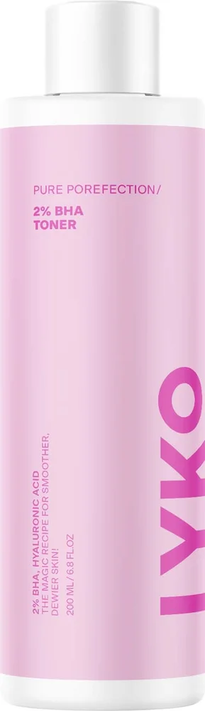 By Lyko Pure Porefection 2% BHA Toner 200 ml v:3660537