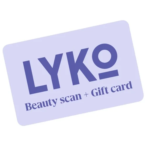 Gavekort Beauty scan + Gift card 2500 kr v:8925776 Gavekort Beauty scan + Gift card 2500 kr v:8925776