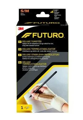 3M Futuro Deluxe tommelstøtte beige str S/M 1 stk v:9384009