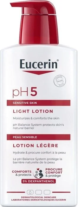 Eucerin pH5 Light Lotion 400 ml v:9960629