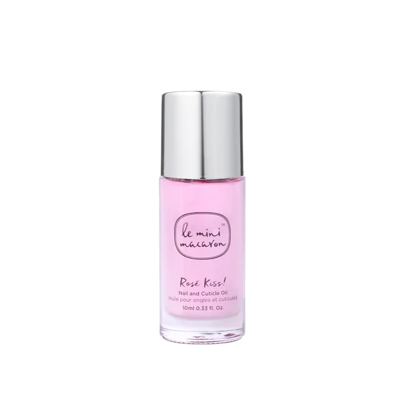 Le Mini Macaron Nail & Cuticle Oil - Rose Kiss v:8873427