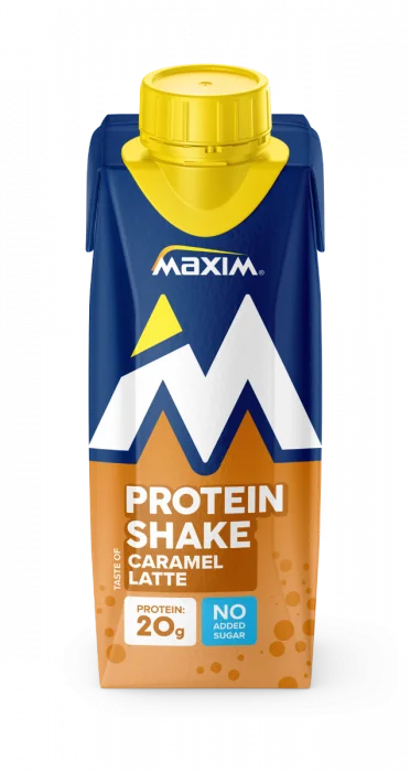 Maxim Protein Shake Caramel Latte v:6609955 Maxim Protein Shake Caramel Latte v:6609955