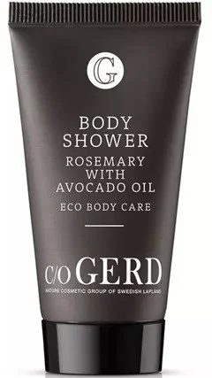 c/o Gerd Body Shower Rosemary 30 ml v:1778957