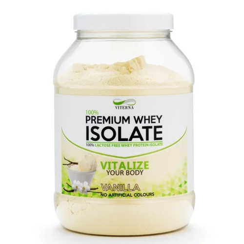 Viterna 100% Premium Whey Isolate Vanilla v:7973615 Viterna 100% Premium Whey Isolate Vanilla v:7973615