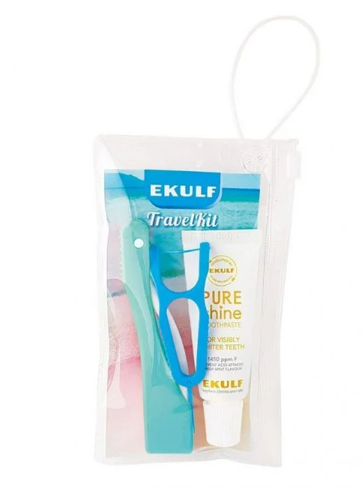 Ekulf Travel Kit 1 sett v:1239992 Ekulf Travel Kit 1 sett v:1239992