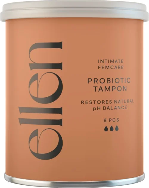 Ellen Probiotic Tampon Rich 8 pcs v:2034307 Ellen Probiotic Tampon Rich 8 pcs v:2034307