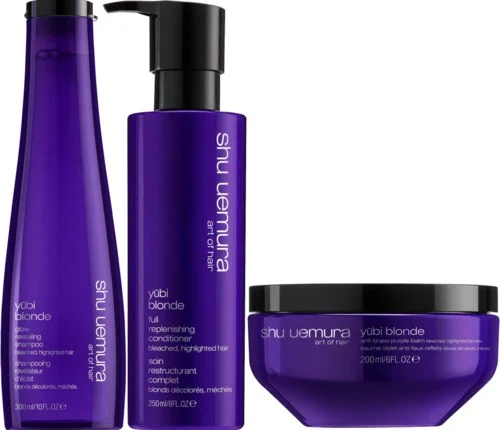 Shu Uemura Yubi Blonde Glow Revealing Trio v:6942019