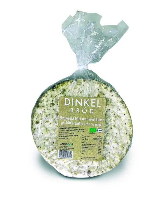 Lindroos økologisk flatbrød 250 g v:5278491 Lindroos økologisk flatbrød 250 g v:5278491