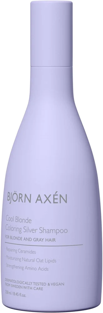 Björn Axén Cool Blonde Cool Blonde Coloring Silver Shampoo 250 ml v:8685797 Björn Axén Cool Blonde Cool Blonde Coloring Silver Shampoo 250 ml v:8685797