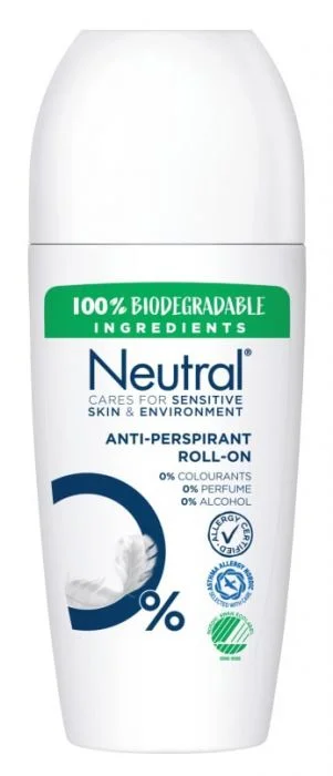 Neutral Sensitive Skin Roll-On Antiperspirant 50ml v:9443738